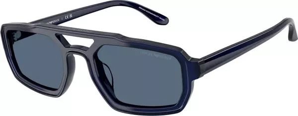 Blue Acetate Sunglasses