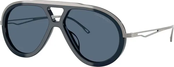 Blue Acetate Sunglasses