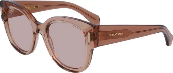 Transparent Acetate Sunglasses