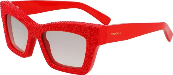 Multicolor Acetate Sunglasses