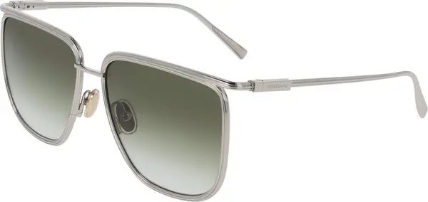 Gold Metal Sunglasses