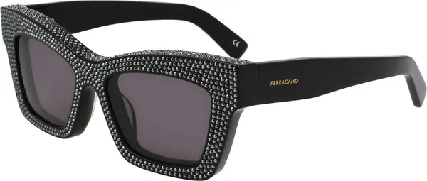 Black Acetate Sunglasses