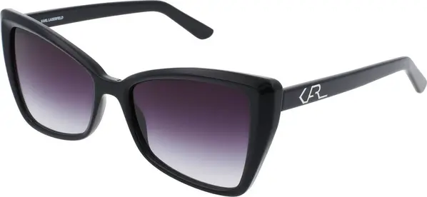 Black Injected Sunglasses