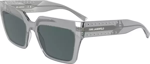Transparent Injected Sunglasses
