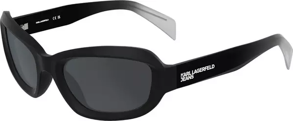 Black Injected Sunglasses