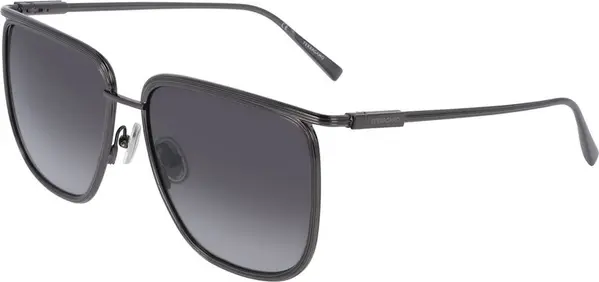 Gray Metal Sunglasses