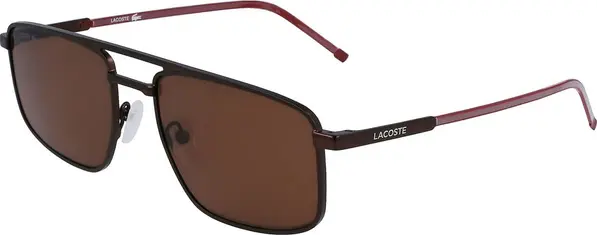 Brown Metal Sunglasses