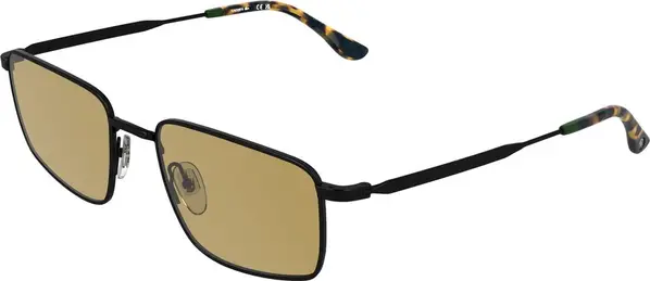 Black Metal Sunglasses