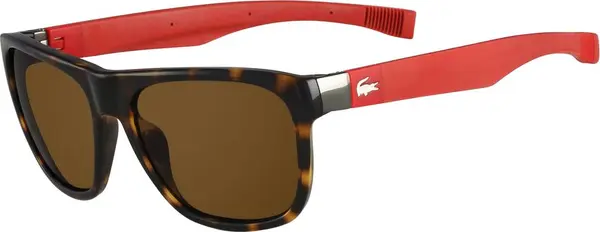 Brown Injected Sunglasses
