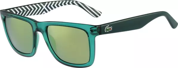 Bicolor Injected Sunglasses