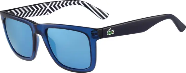 Blue Injected Sunglasses
