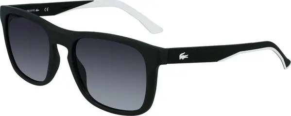 Black Injected Sunglasses