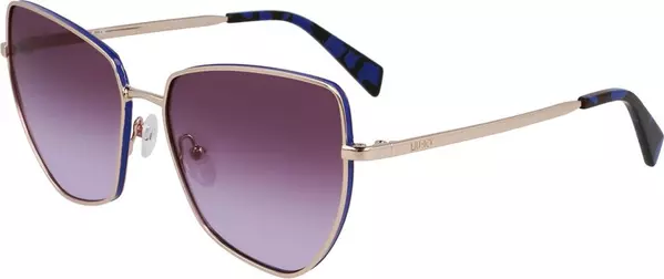 Gold Metal Sunglasses