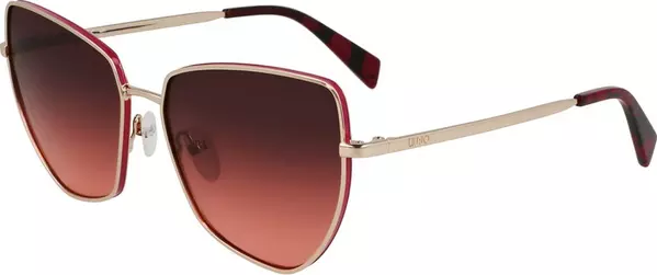 Multicolor Metal Sunglasses