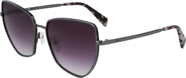 Gray Metal Sunglasses