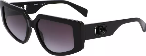 Black Injected Sunglasses