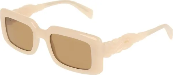 Brown Injected Sunglasses