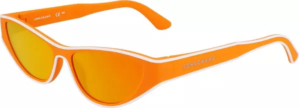 Orange Injected Sunglasses