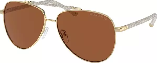 Gold Metal Sunglasses