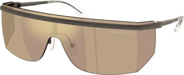 Gray Metal Sunglasses