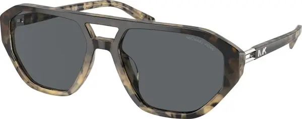 Multicolor Acetate Sunglasses
