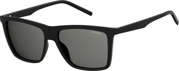 Black Polycarbonate Sunglasses