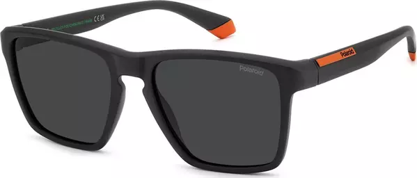 Black Polycarbonate Sunglasses