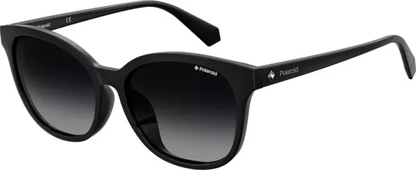 Black Polycarbonate Sunglasses