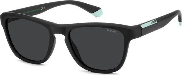 Black Polycarbonate Sunglasses