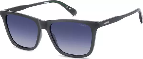 Gray Polycarbonate Sunglasses