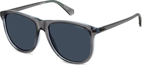 Gray Polycarbonate Sunglasses