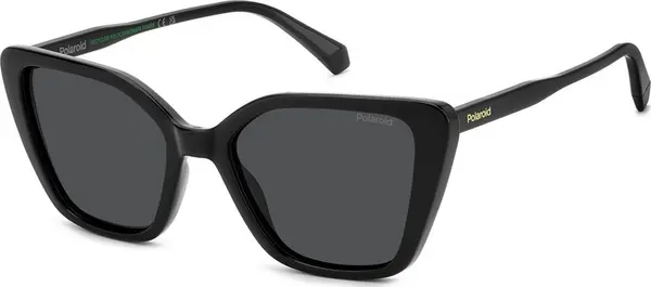 Black Polycarbonate Sunglasses