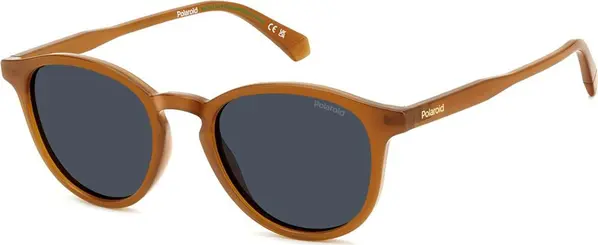 Brown Polycarbonate Sunglasses