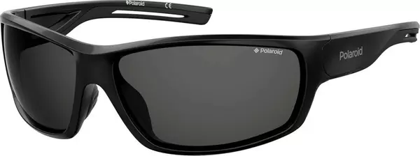 Black Polycarbonate Sunglasses