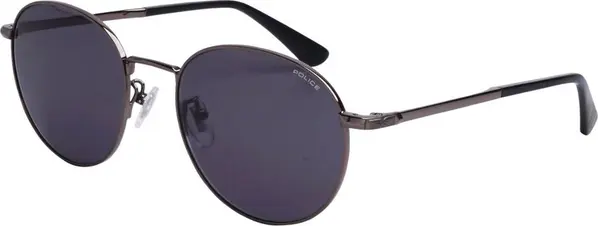 Gray Metal Sunglasses