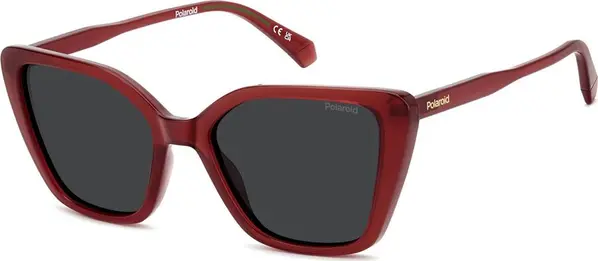 Multicolor Polycarbonate Sunglasses