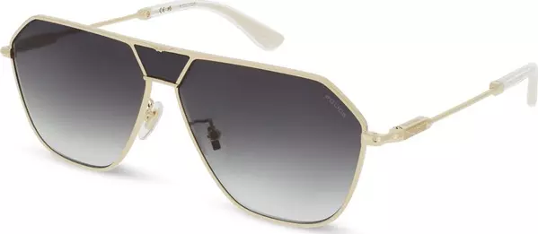 Gold Metal Sunglasses