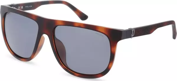 Brown Injected Sunglasses