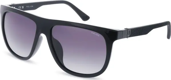 Black Injected Sunglasses