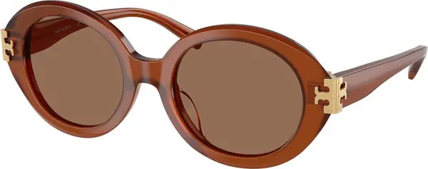 Brown Acetate Sunglasses