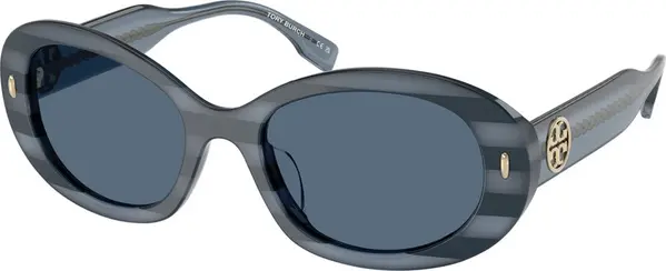 Blue Acetate Sunglasses