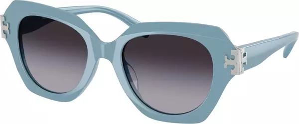 Blue Acetate Sunglasses