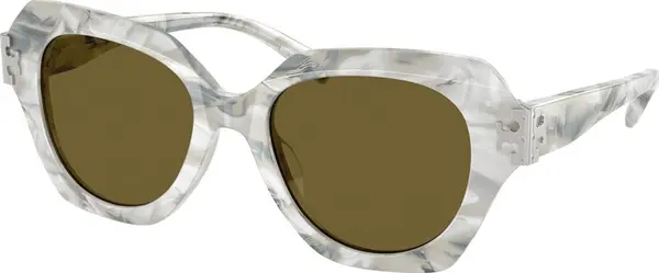 Beige Acetate Sunglasses