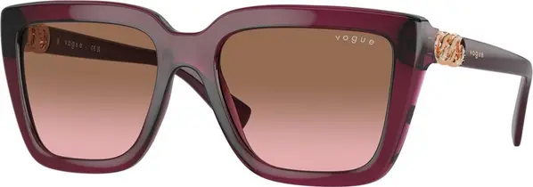 Multicolor Injected Sunglasses