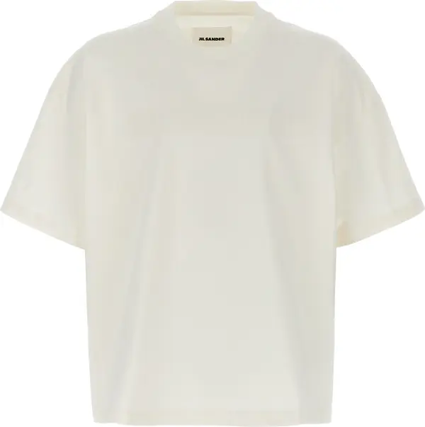 White Cotton T-Shirt