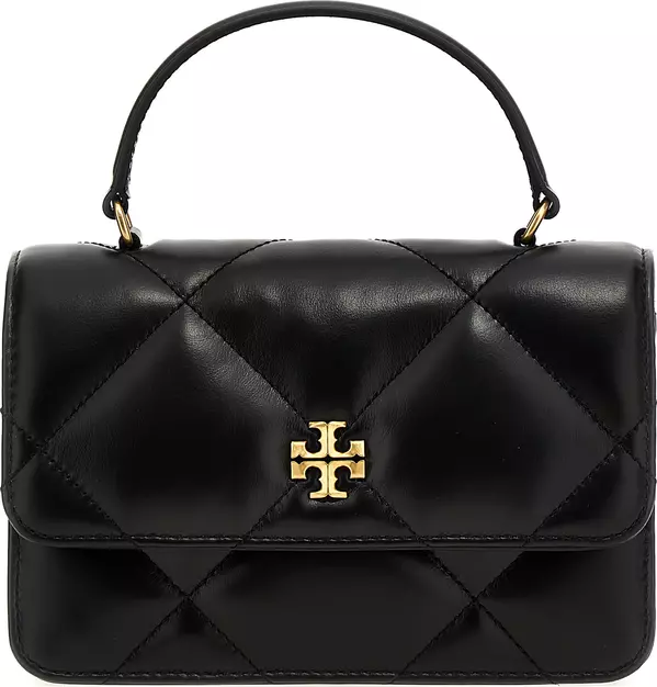 Black Cowhide Handbag