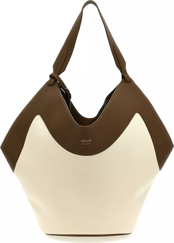 Multicolor Calfskin Tote Bag