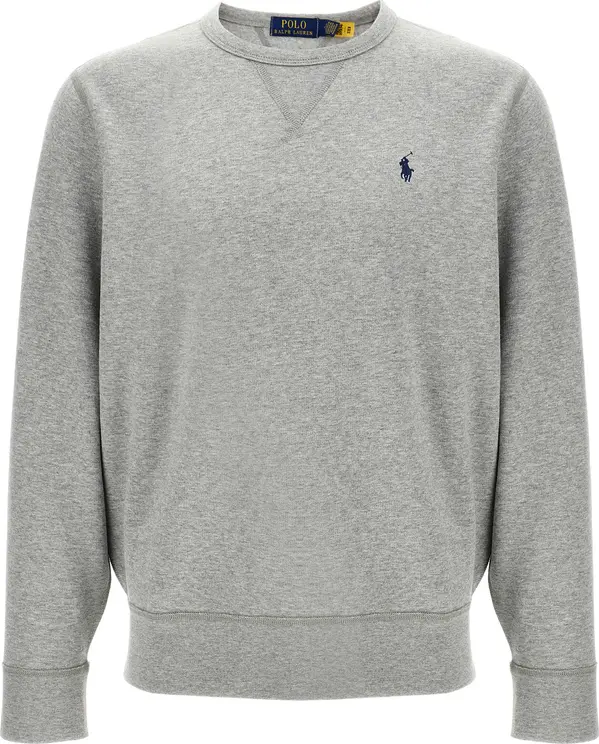 Gray Cotton Sweatshirt