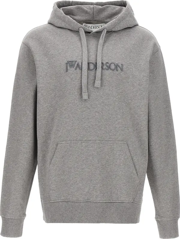 Gray Cotton Sweatshirt