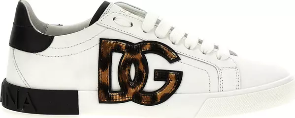 Multicolor Calfskin Low Top Sneakers
